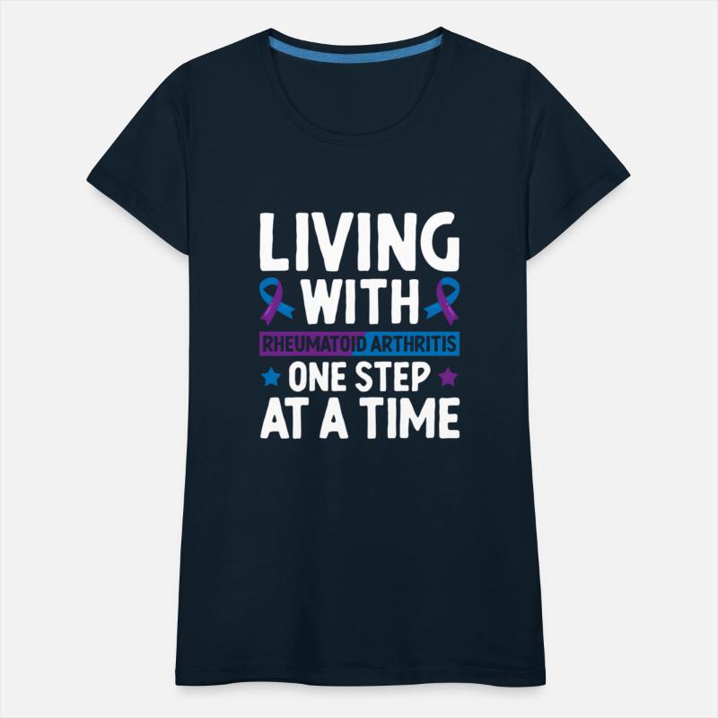 Living Rheumatoidhritis One Step At A