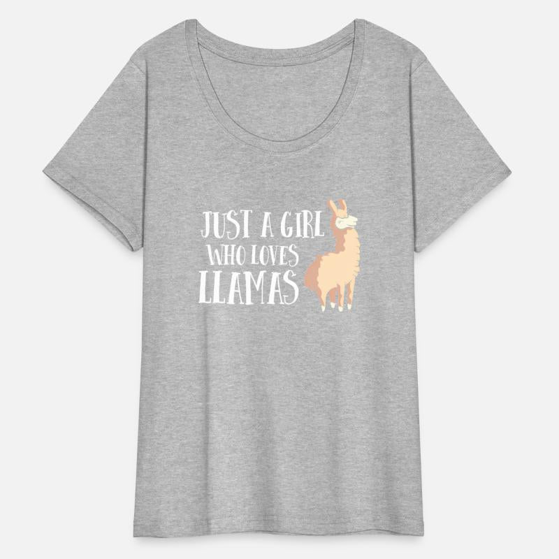 Llama Just A Who Loves Llamas