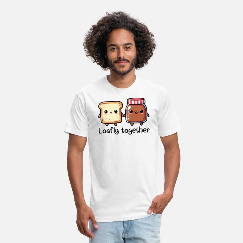 Loafly Together: Adorable Bread & Nutella Duo