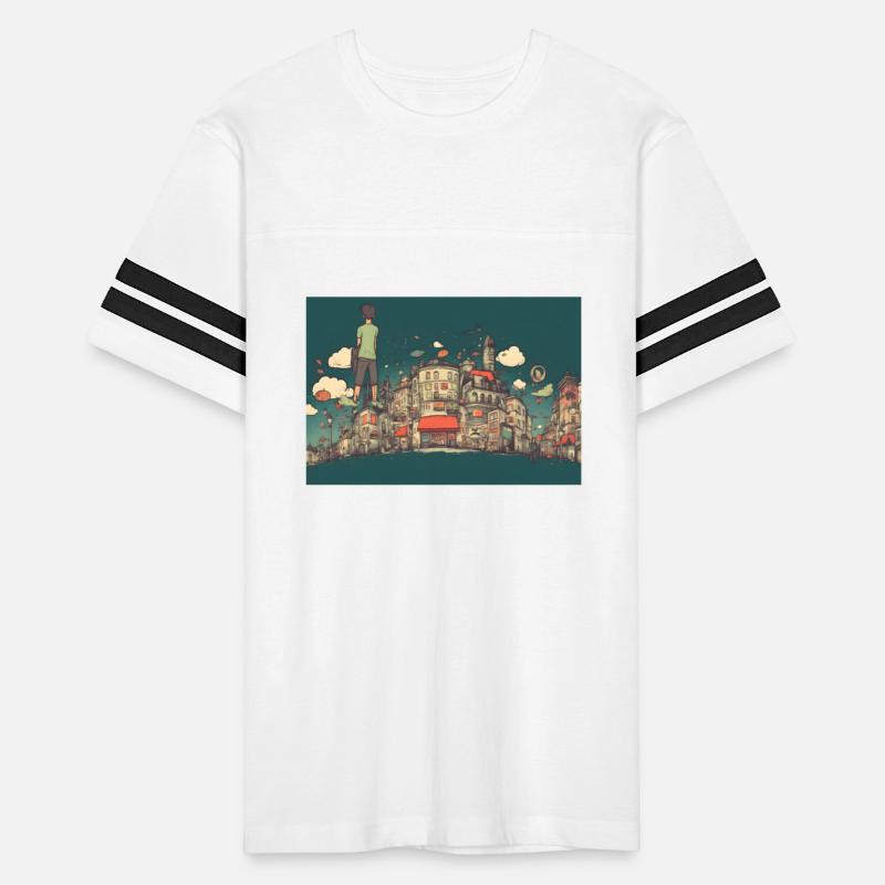 London England Dreamcore Skyline Cityscape