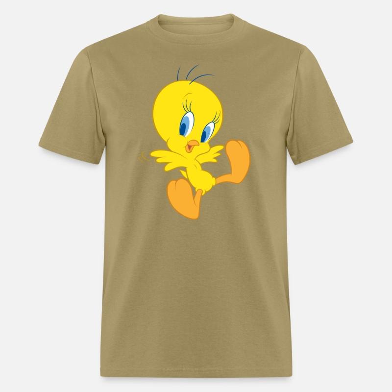 Looney Tunes Tweety Bird flying