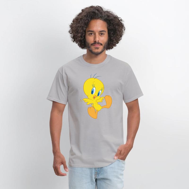 Looney Tunes Tweety Bird flying