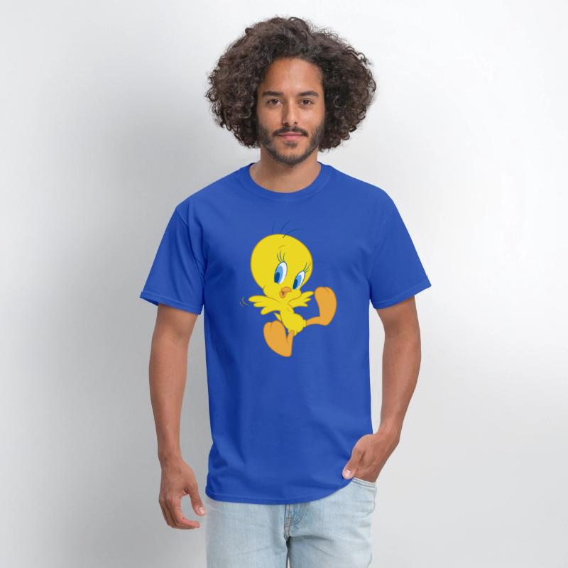 Looney Tunes Tweety Bird flying