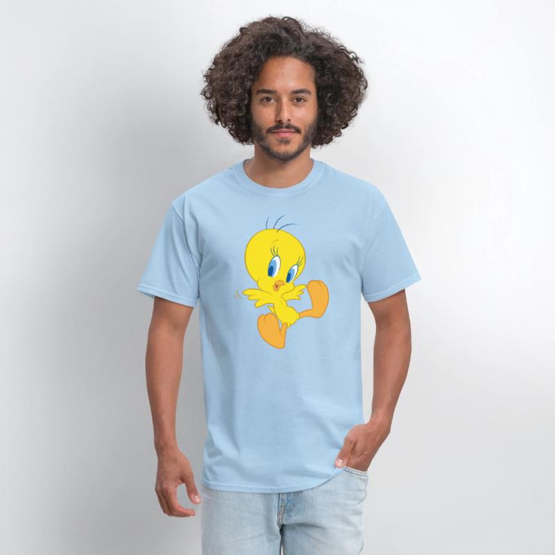 Looney Tunes Tweety Bird flying