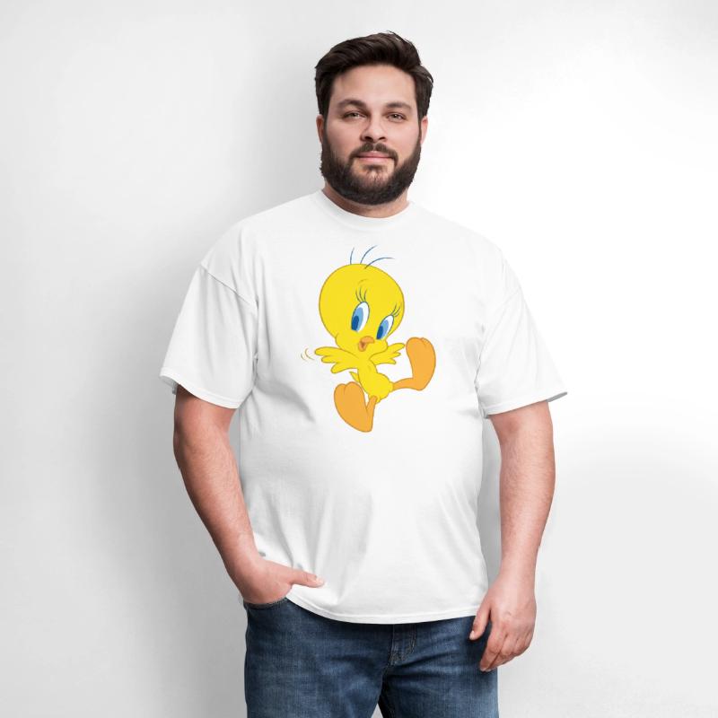 Looney Tunes Tweety Bird flying