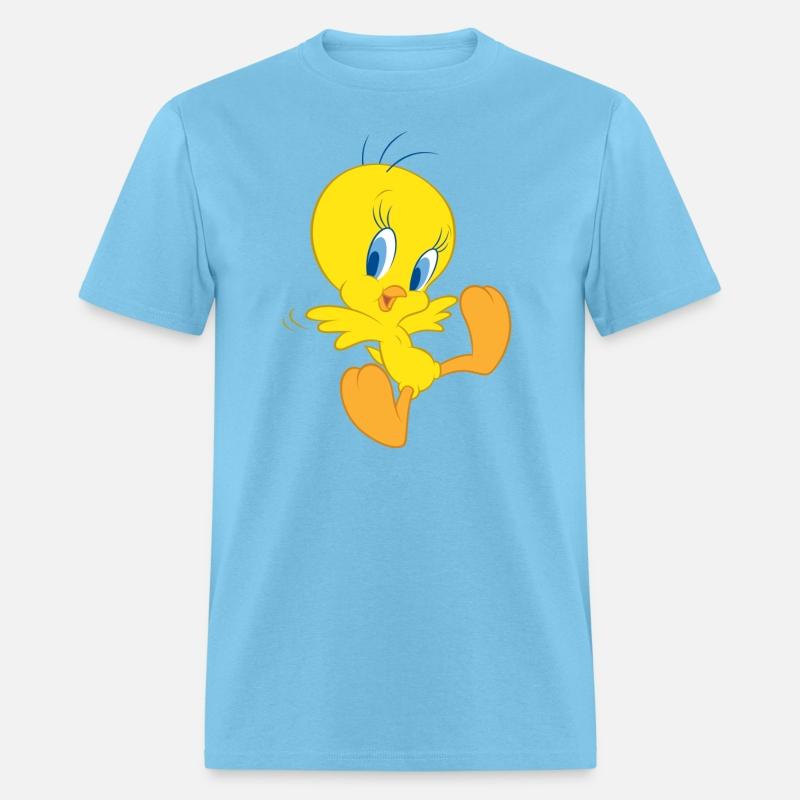 Looney Tunes Tweety Bird flying