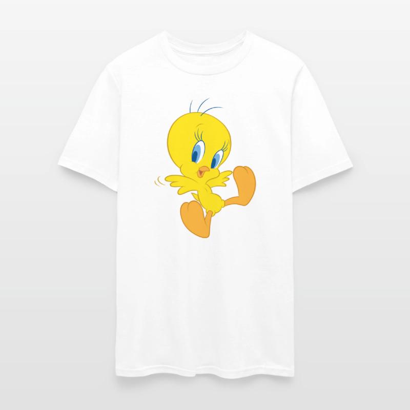 Looney Tunes Tweety Bird flying