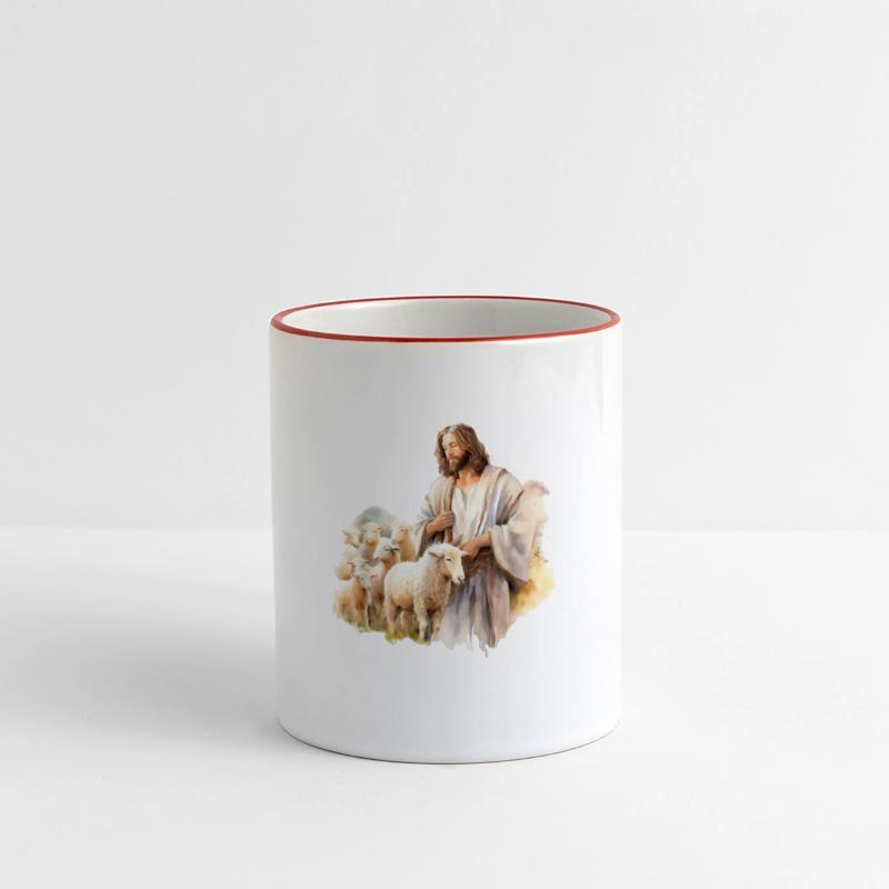 Lord Jesus Church Sheep Peace