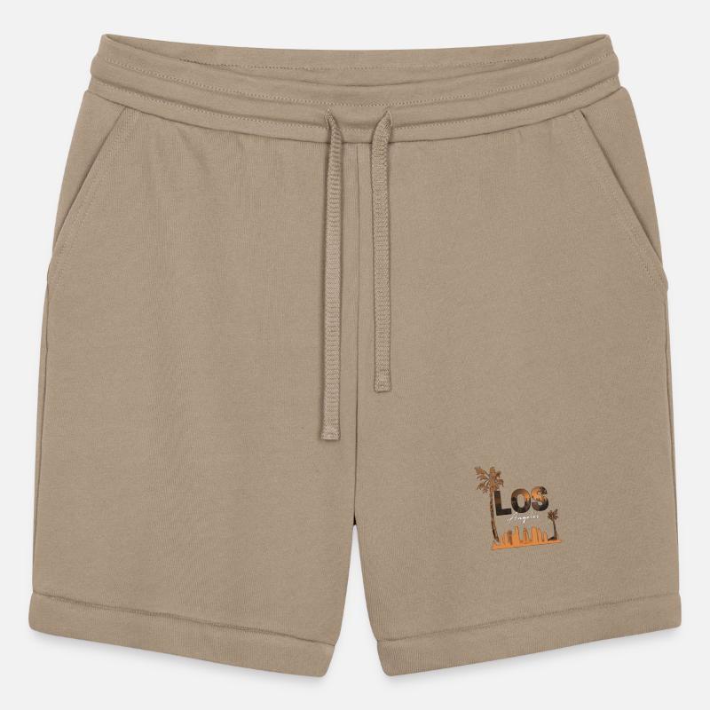 Los Angeles Sunset Cityscape Design