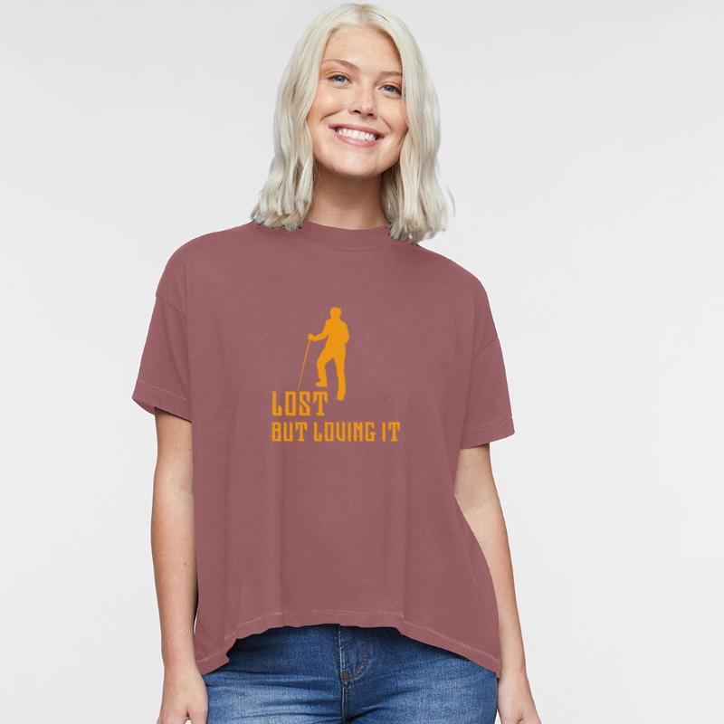 Lost But Loving It Hiking