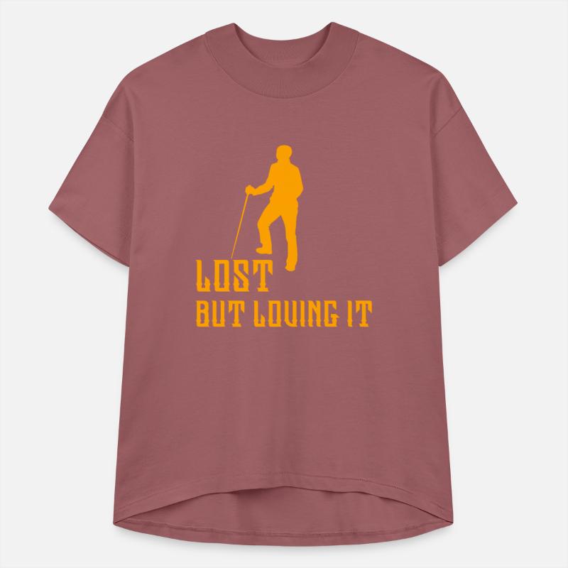 Lost But Loving It Hiking