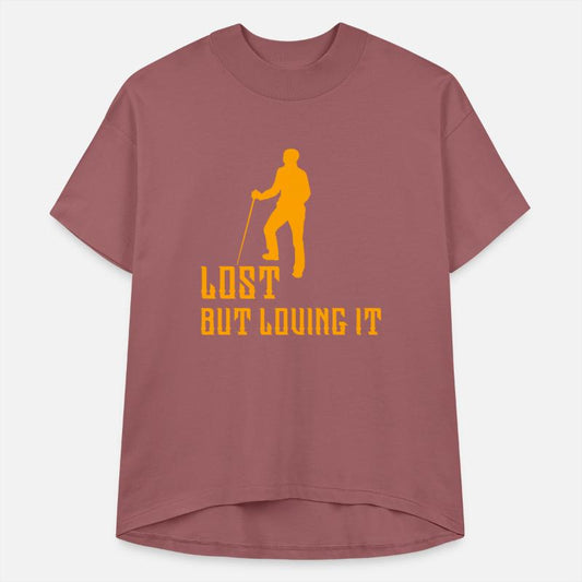 Lost But Loving It Hiking