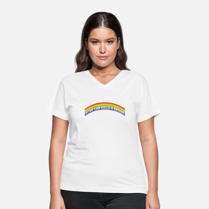 Love can build a bridge | Rainbow