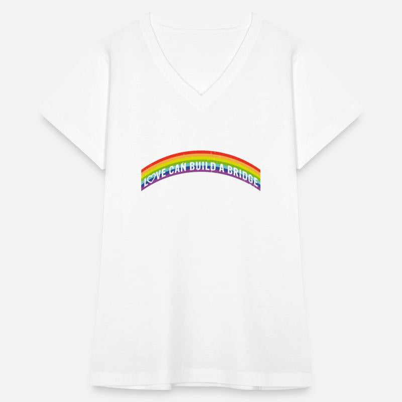 Love can build a bridge | Rainbow