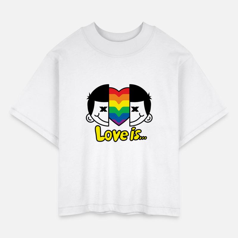 Love is love, boys love boys