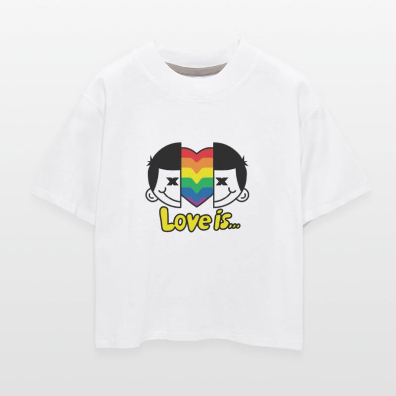 Love is love, boys love boys