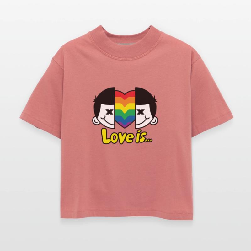 Love is love, boys love boys