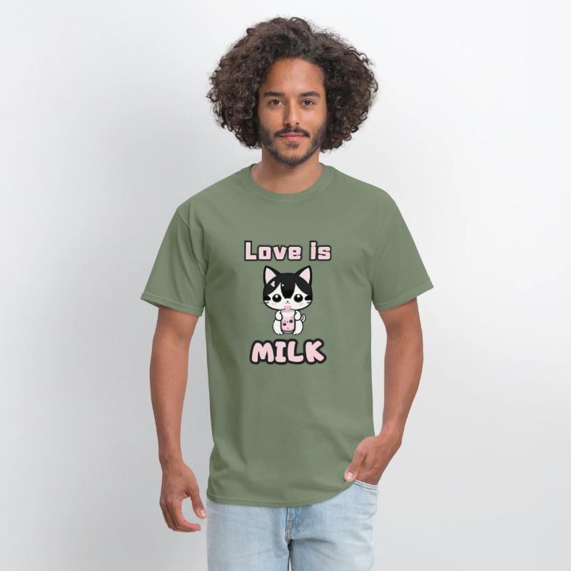 Love is Milk (Baby Design)