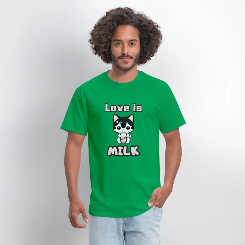 Love is Milk (Baby Design)