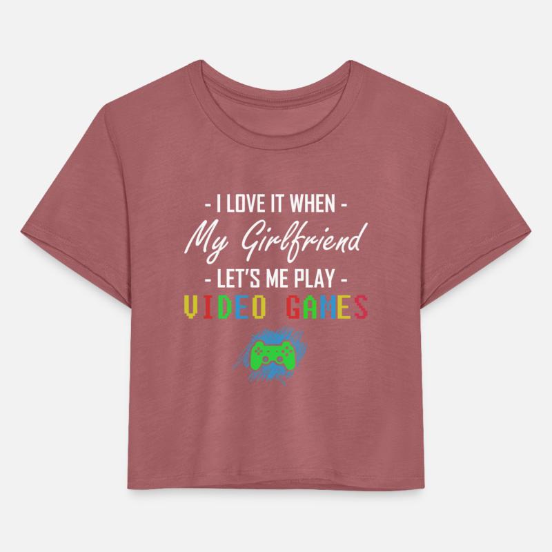 Love When Girlfriend Let's Me Play Video Games