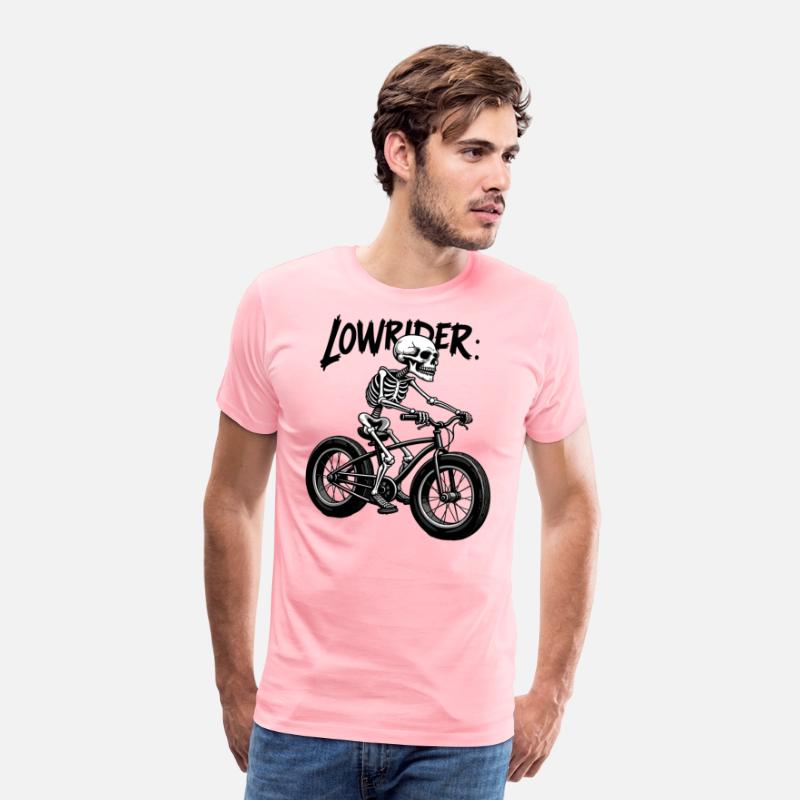 Lowrider Skeleton Art