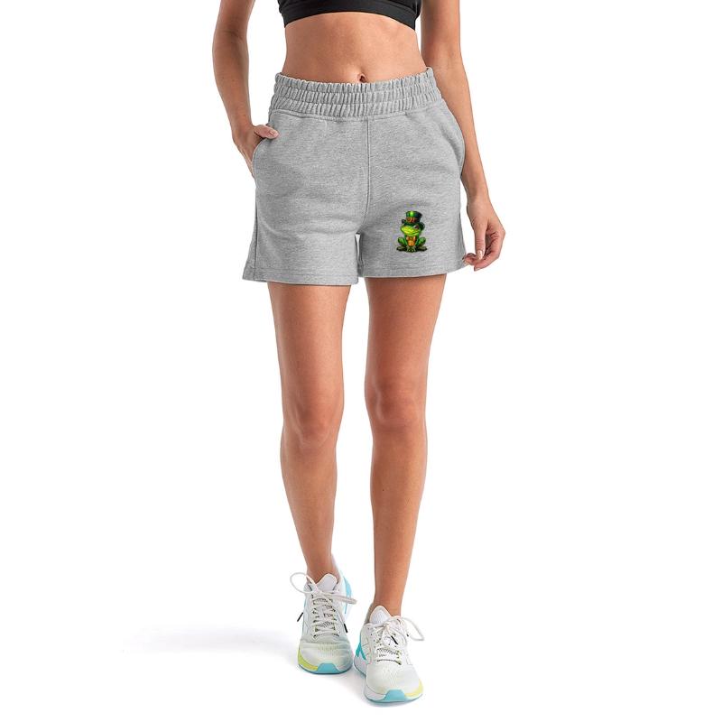 Magical Frog With St Patrick Day Top Hat