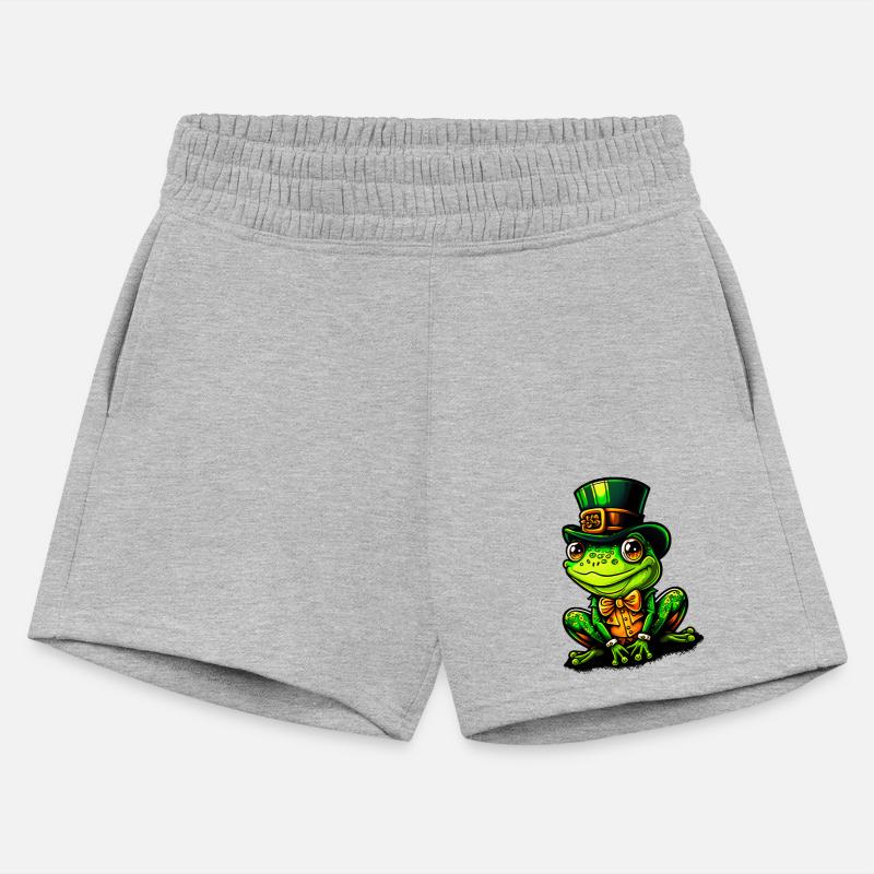 Magical Frog With St Patrick Day Top Hat