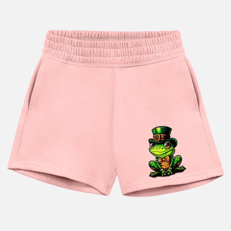 Magical Frog With St Patrick Day Top Hat