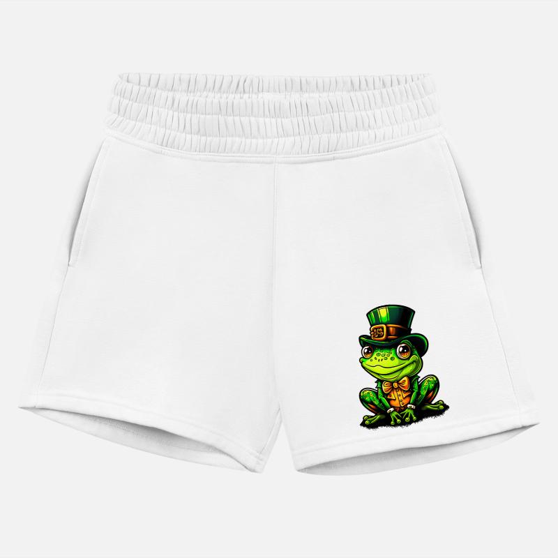 Magical Frog With St Patrick Day Top Hat