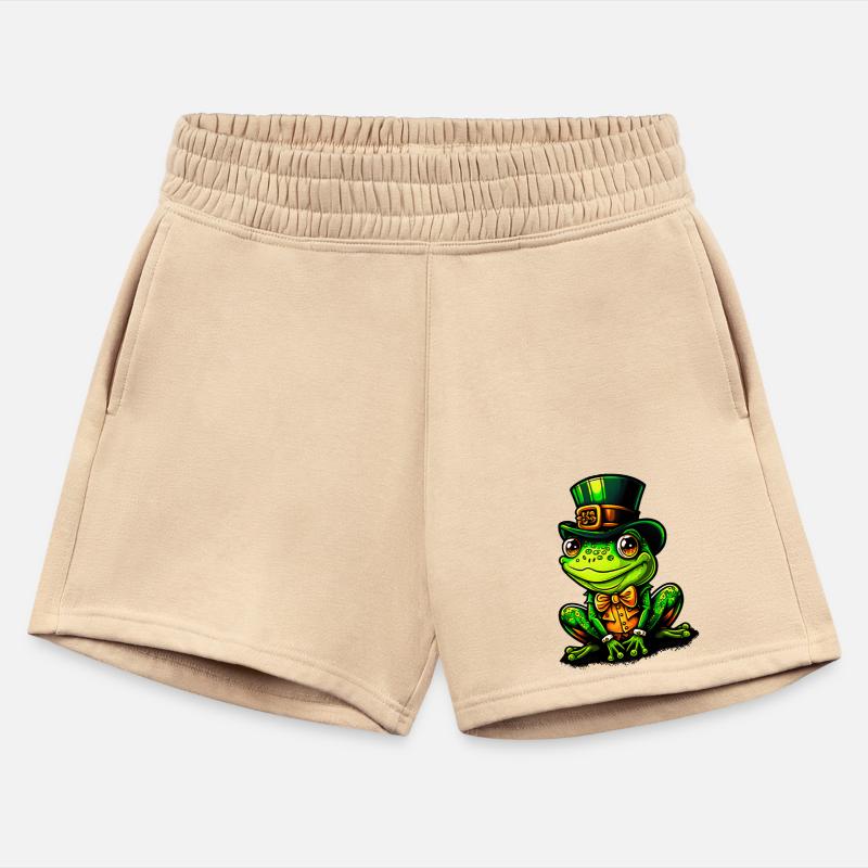 Magical Frog With St Patrick Day Top Hat