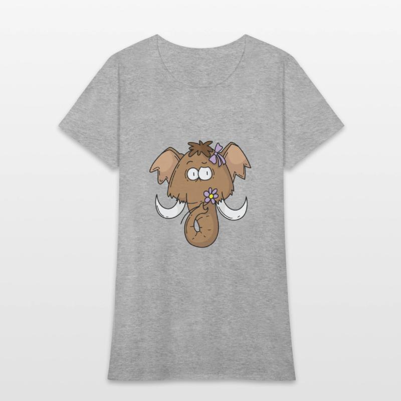 Mammoth ploughing Flowers