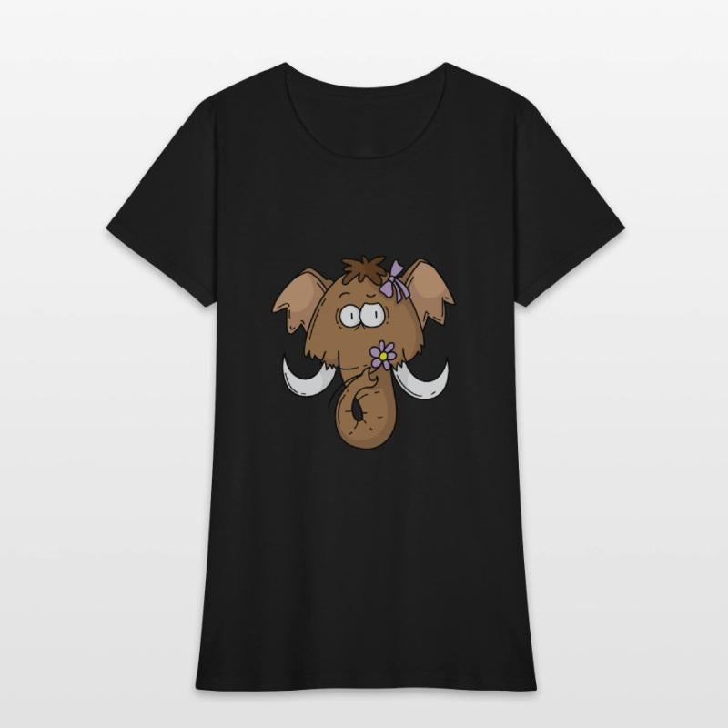 Mammoth ploughing Flowers