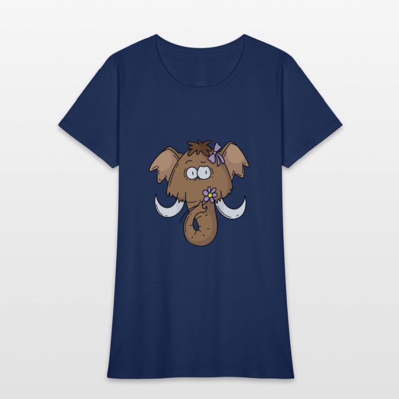 Mammoth ploughing Flowers