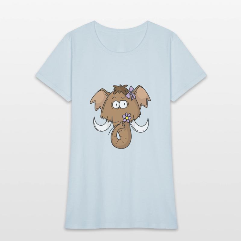 Mammoth ploughing Flowers