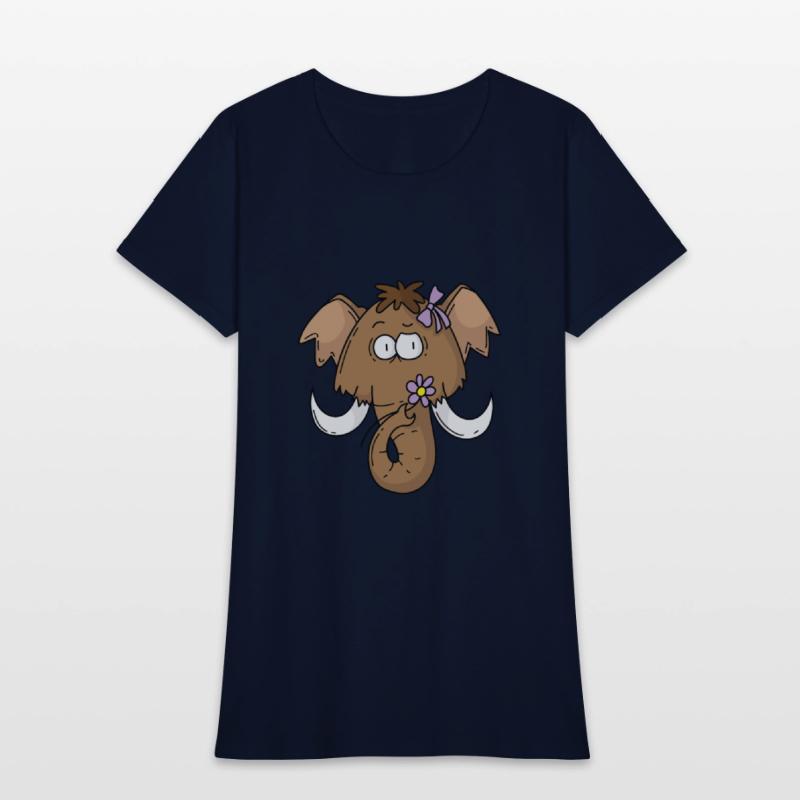 Mammoth ploughing Flowers