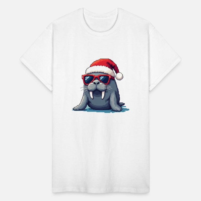 Manatee Christmas - Adorable Santa Manatee Outfit