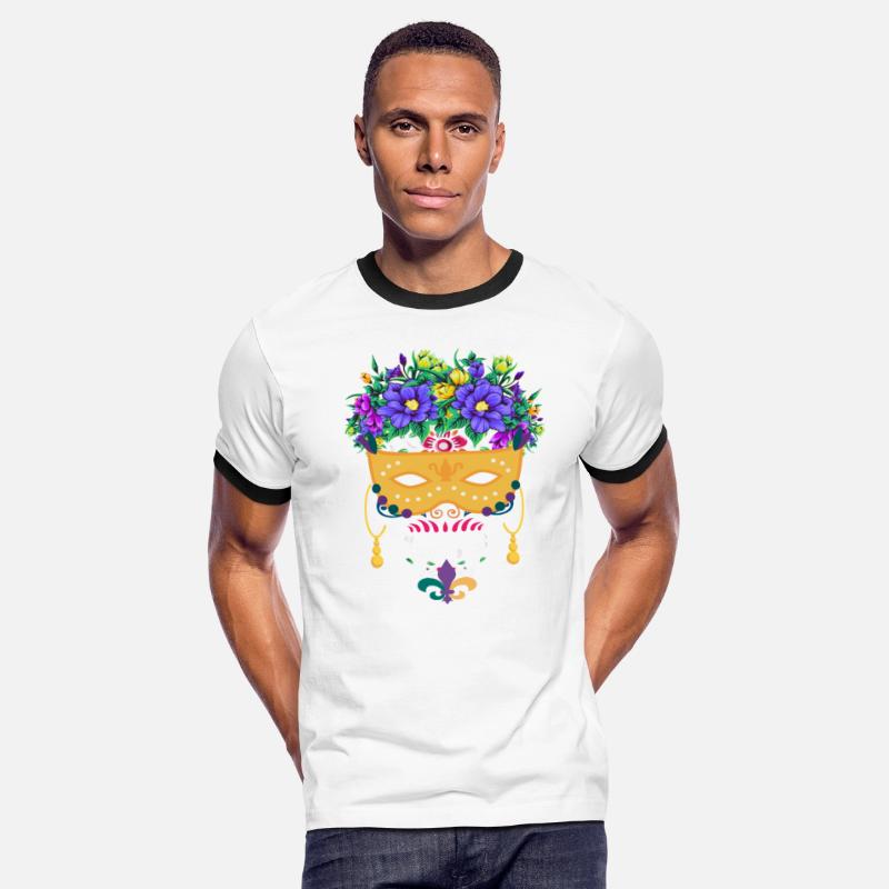 Mardi Gras Mask Dia De Los Muertos Flower Sugar