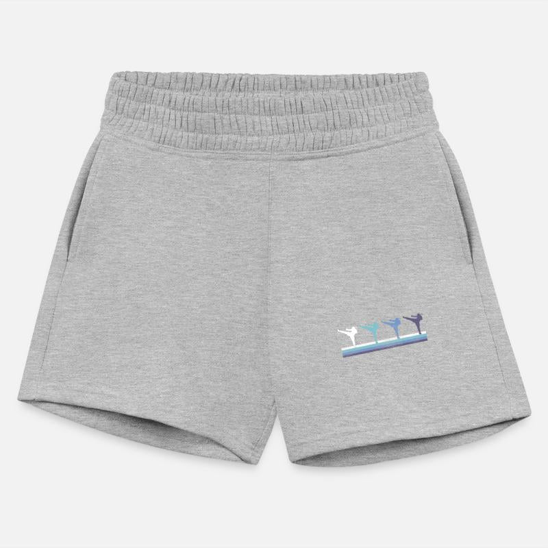 Martial Arts Kicks Gradient