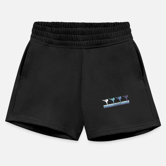 Martial Arts Kicks Gradient