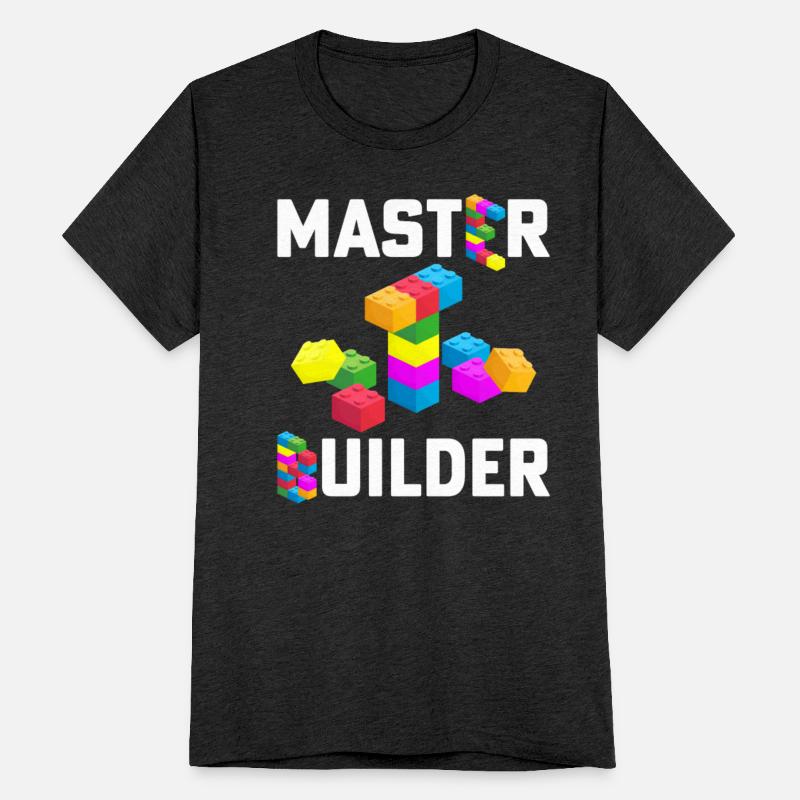 Master Builder Building Blocks Brick Builders Toys