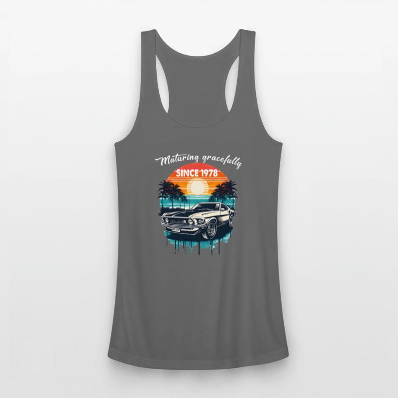 Maturing Gracefully Since 1978 Classic Car Tee