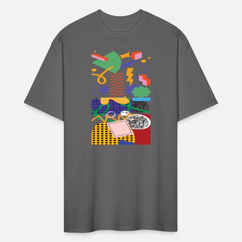 Maximalist Art Inspired Design