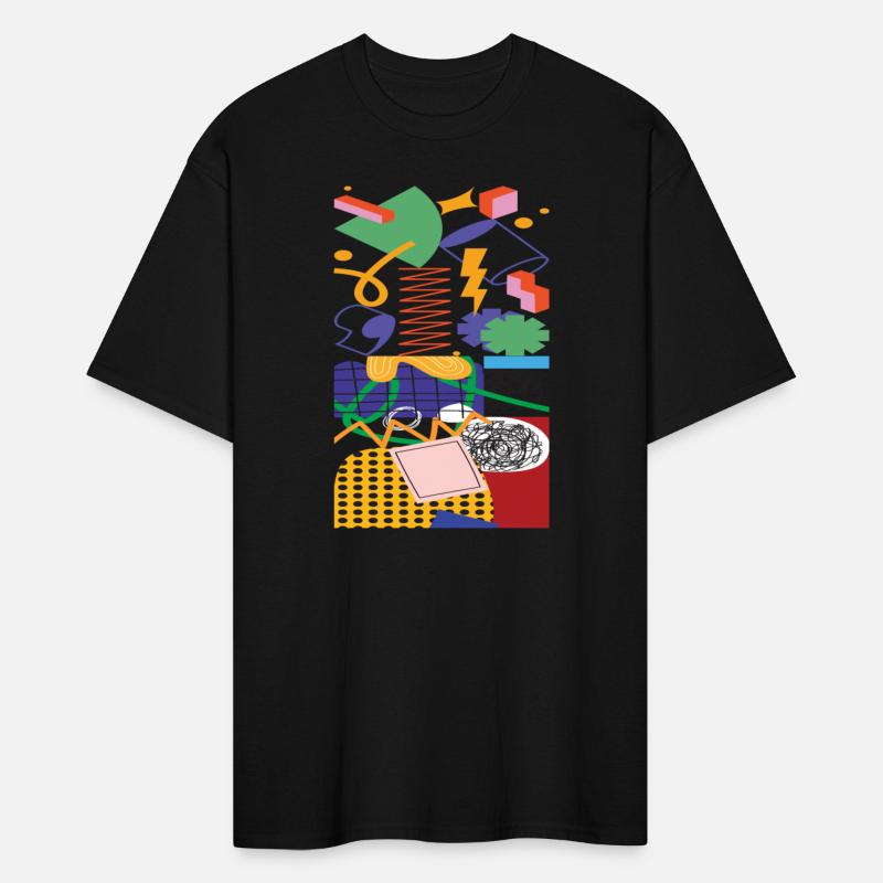 Maximalist Art Inspired Design