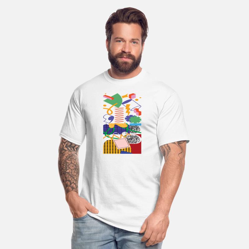 Maximalist Art Inspired Design