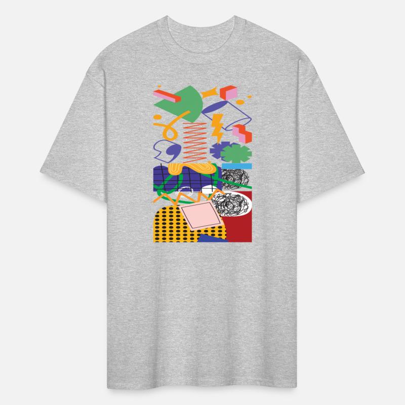 Maximalist Art Inspired Design