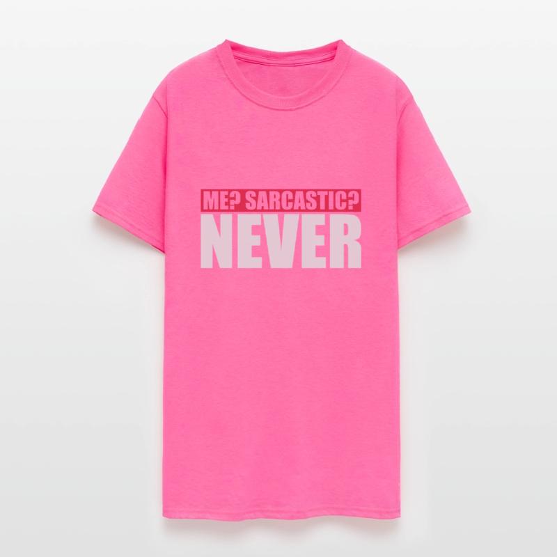 me sarcastic never quote