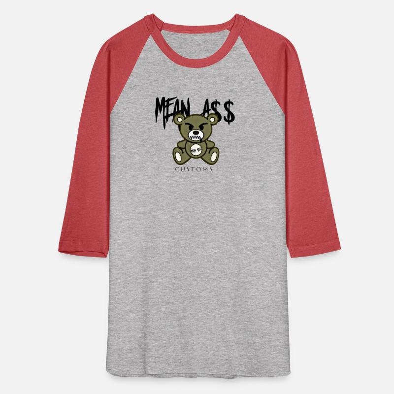 Mean A$$ Teddy (zipper)