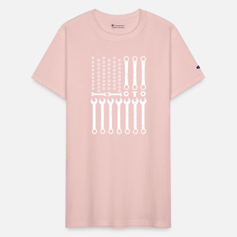 Mechanic Flag American, Car Mechanic