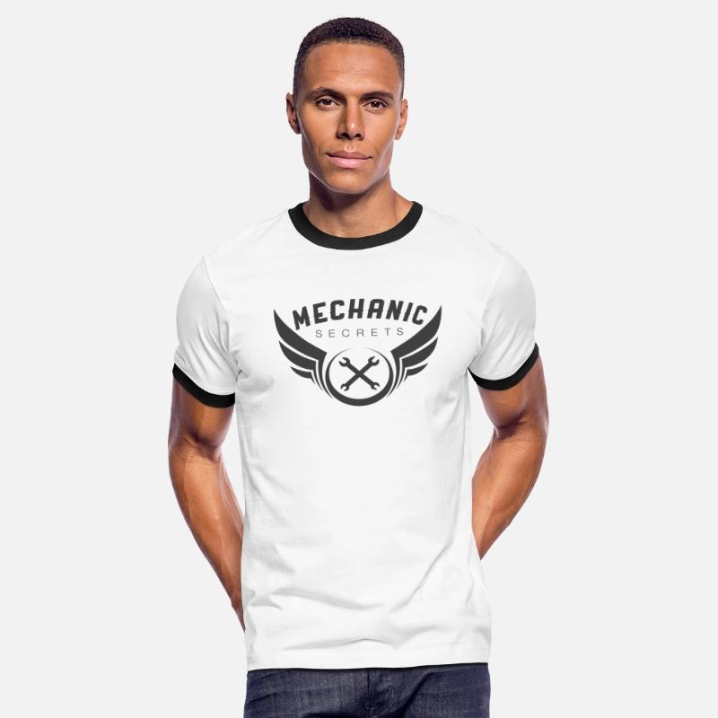 Mechanic Secrets Original Logo in Grey
