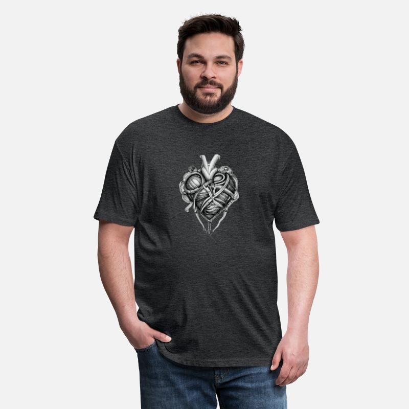 Mechanical Heart Unleashed Steampunk Love T-Shirt